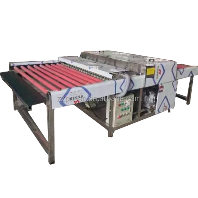 Горизонтальная стеклянная стиральная машина стеклянная шайба для машины обработки стекла большого размера