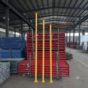 Étais métalliques télescopiques en acier avec têtes en U pour la construction hôtelière - Product Image 5