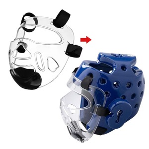 Attrezzatura Protettiva per <span class=keywords><strong>Taekwondo</strong></span> in Schiuma EVA Rossa con Logo Personalizzato - Product Image 6