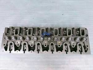 Piezas de Motor, Cabeza de Cilindro para Motor D6E, EC210C, EC210C L, EC210C LR, EW145B, EW160C, EW180C, EW210C, Excavadora - Product Image 2