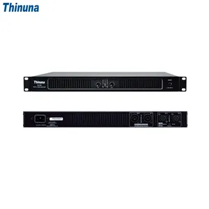 Thinuna DA-300 8欧姆立体声300瓦1U双通道D类双通道专业数字放大器