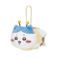 3 nouveaux modèles de porte-clés en peluche brodés mignons Chiikawa Hachiware Usagi de 10 cm pour la décoration de sac à dos