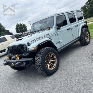 Rines Cóncavos de Aleación de 17-19 Pulgadas, 5-8 Orificios, 8X170/6.5, 4X4, 5X150/127, para Todoterreno, Forjados, para <span class=keywords><strong>Jeep</strong></span> Gladiator, <span class=keywords><strong>Wrangler</strong></span>, Rubicon, Negros - Product Image 2