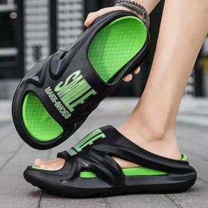 Vente directe d'usine de pantoufles de sport unisexes antidérapantes confortables pour hommes - Product Image 3