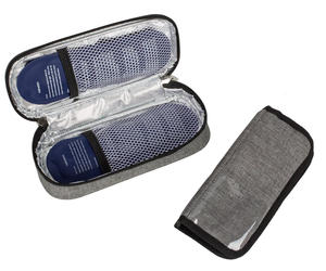 <span class=keywords><strong>Bolsa</strong></span> Enfriadora de Insulina Personalizada con Logotipo, <span class=keywords><strong>Bolsa</strong></span> de Viaje Aislada para Diabéticos con Paquetes de Hielo, Organizador de Medicamentos para Uso Diario - Product Image 2