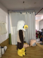 Costume de mascotte Aigle Furieux personnalisé de haute qualité en EVA avec des caractéristiques distinctives – Personnalisez votre mascotte