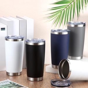 Gobelets isothermes personnalisés avec logo, vente en gros, 12oz, 20oz, 30oz, tasses de voyage, gobelets isothermes à double paroi en acier inoxydable - Product Image 4