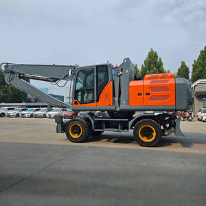 Secsun Wiel Type Graafmachine 15 Ton 20 Ton 21 Ton 23 Ton Wielgraafmachine Met Lange Bereik Giek Arm - Product Image 4