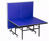 Table de ping-pong double poisson de haute qualité