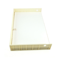 Plateau de tige de filtre HNB en plastique ABS pour système de convoyeur de machine de fabrication de cigarettes automatisé