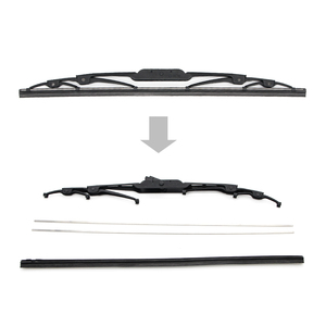 <span class=keywords><strong>Limpiaparabrisas</strong></span> Traseros Universales Baiwang para Automóviles, con Armazón Metálico, de 12 y 14 Pulgadas, de <span class=keywords><strong>Goma</strong></span> Natural, al por Mayor - Product Image 4