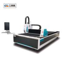 Découpeuse laser à fibre CNC 3015 pour la découpe de pièces métalliques de machines