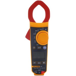 แคลมป์มิเตอร์ดิจิตอล Fluke 319 True RMS 1000A AC/DC สำหรับมืออาชีพ - Product Image 3