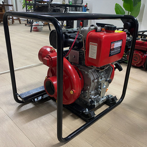ปั๊มน้ำหอยโข่งคุณภาพสูง OEM ขนาด 3 นิ้ว สำหรับการเกษตร รดน้ำสวน พร้อมเครื่องยนต์ ปั๊มน้ำสะอาดสำหรับการชลประทาน รุ่น DWP-V30-2-186F - Product Image 2