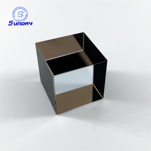 10*10*10mm ottico Bk7/k9 polarizzante vetro Beamsplitter cubo di estinzione rapporto> 200:1 - Product Image 5