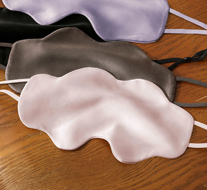 Silk <strong>Eye</strong> <strong>Mask</strong> <strong>Sleep</strong> Specific 100% Mulberry Silk Light Blocking Relieve Fatigue Hook-on Cloud <strong>Eye</strong> Protection - Product Image 5