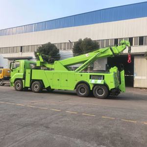 Vente directe d'usine, remorque de sauvetage lourde de 40 à 60 tonnes, avec camion de récupération en cas d'inondation pour les zones inondées, avec pompe de sauvetage - Product Image 4