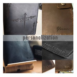 Yy RTS 4 "x 6" và 3 "x 5" PU da đầu xoắn ốc máy tính xách tay bìa, bìa da nghi thức trong mưa đầu xoắn ốc máy tính xách tay chủ - Product Image 5