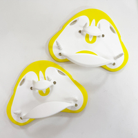 Paletas de Natación Befine, Paletas para Entrenamiento de Natación, Accesorios de Ejercicio para Piscina, para Adultos, Niños, Unisex