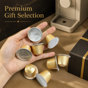 Capsules de matcha Tencha de qualité supérieure compatibles avec les machines Nespresso, capsules de thé vert biologique authentique moulu à la pierre, vente en gros - Product Image 1