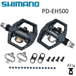 <span class=keywords><strong>Shimano</strong></span>-<span class=keywords><strong>Clip</strong></span> de Pedal para Bicicleta de Montaña, Accesorios para <span class=keywords><strong>Pedales</strong></span> Bmx, Granos de Color Gris Oscuro, SH51, Bmx, 2 uds., 2 Uds., 2 uds., 2 uds., 2 uds. - Product Image 3