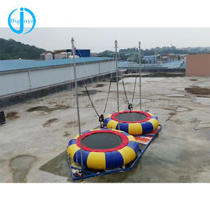 Arnés de Trampolín Elástico Móvil con <span class=keywords><strong>Mini</strong></span> Bungee de Alta Calidad para Parques de Diversiones - Product Image 4