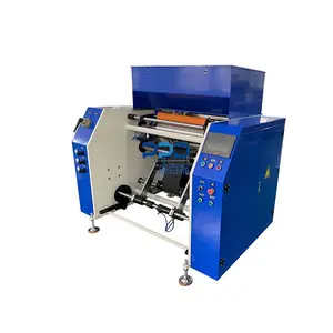 China Supplier's Full Auto 5 Turret Cling Film Rewind Packaging Machine