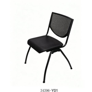 Durable <b>Plastic</b> Steel Leisure Resting <b>Chair</b> With Waterproof Design For <b>Dining</b> And Outdoor Courtyard Use - Product Image 2