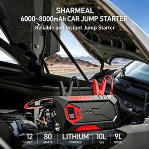 <span class=keywords><strong>Arrancador</strong></span> de Coches <span class=keywords><strong>Portátil</strong></span> de 8000mAh, Batería Externa de 12V, Potenciador de Batería <span class=keywords><strong>Portátil</strong></span> <span class=keywords><strong>para</strong></span> Coche - Product Image 2