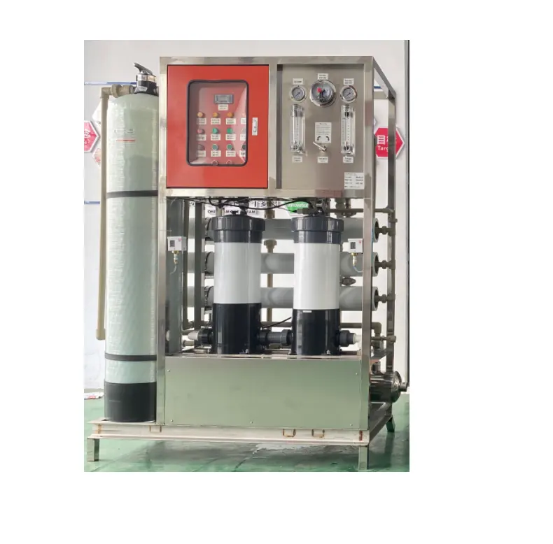 व्यावसायिक औद्योगिक रिवर्स ऑस्मोसिस प्रणाली पोर्टेबल समुद्री जल अलवणीकरण मशीन समुद्री जलीय कृषि में उपयोग की जाती है