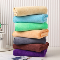 Serviette de nettoyage en microfibre super absorbante à séchage rapide, multi-usages, pour salon, magasin, bain et douche