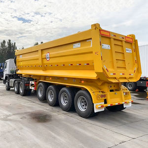 40 кубических метров самосвал прицеп для продажи - Product Image 2