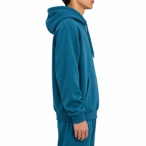 Nouveau design, meilleures ventes, sweats à capuche décontractés pour hommes de haute qualité, écologiques, 100 % coton, hiver, faible MOQ, basiques, prix de gros - Product Image 3
