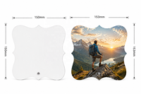 Plaque MDF vierge pour sublimation KM, impression photo, cadre photo, transferts thermiques imprimables, cadeaux