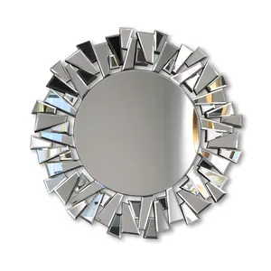 Decor Factory Direct Sale Full Body Mirror Wall Mounted multi functional silver mirror