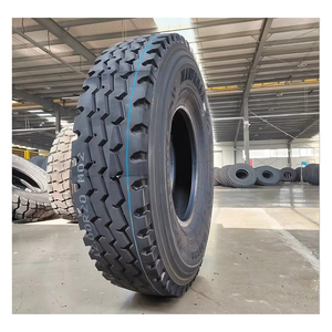 Neumático de camión sin cámara de alta resistencia al por mayor 12R22.5 / Neumático radial para camión de servicio pesado / Neumático TBR 12R22.5 al por mayor, precio económico de China - Product Image 2