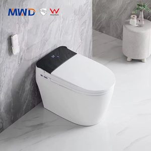 MWD <span class=keywords><strong>CUPC</strong></span> Watermark Intelligent <span class=keywords><strong>Toilet</strong></span> Siphon Spoeltoilet Keramisch Smart <span class=keywords><strong>Toilet</strong></span> WC Set Modern Eendelig <span class=keywords><strong>Toilet</strong></span> voor Badkamer - Product Image 1