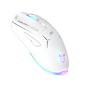 Onikuma CW917 Wired Wireless Gaming <b>Mouse</b> 2.4G Dual Mode 4800 DPI Rechargeable RGB <b>Computer</b> <b>Mouse</b> <b>for</b> Laptop, Adjustable <b>Mouse</b> - Product Image 2