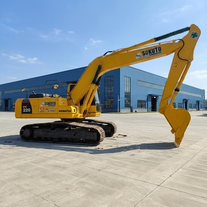 รถขุดตีนตะขาบ Komatsu PC220-8mo มือสอง ปี 2020 ใช้งาน 1000 ชั่วโมง บุ้งกี๋ขนาด 1.03 เมตร น้ำหนักใช้งาน 23600 กิโลกรัม ผลิตในจีน คุณภาพสูง - Product Image 1