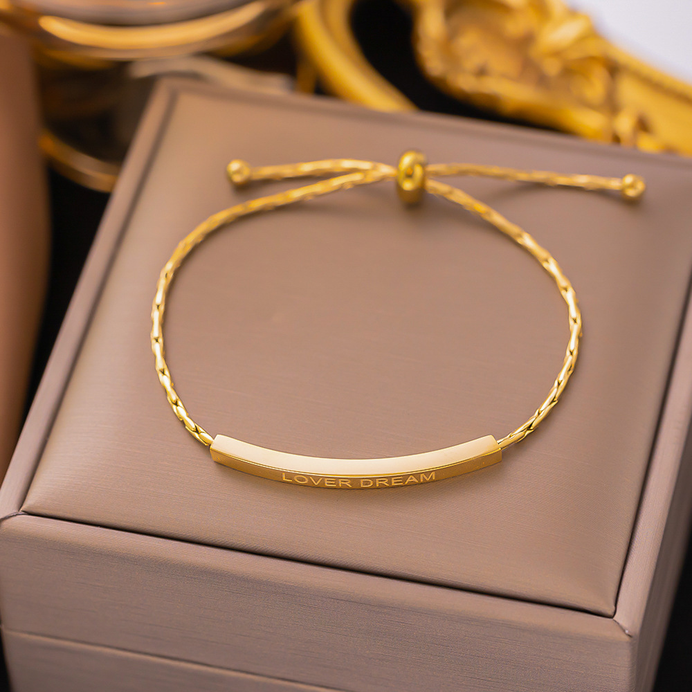 [SLE144] letter pull gold