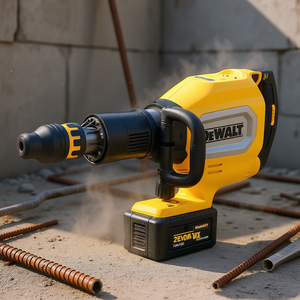 Taladro percutor inalámbrico DeWalt Power Demolition Drill de 20V Max con portabrocas sin llave para perforación de hormigón y mampostería - Product Image 3