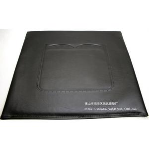 Coussin de massage manuel en cuir PVC imperméable pour dossier de fauteuil roulant, série Foshan 809, sur mesure - Product Image 3