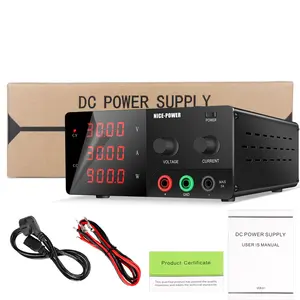 R-SPS3020 600W Bench Regulated Power Supply Adjustable Laboratory DC Power Supply 12V 24V 30V 3A 10A 20A 15A