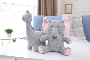 Mignon jouet en peluche tricoté coton <span class=keywords><strong>crochet</strong></span> koala avec petite cloche <span class=keywords><strong>crochet</strong></span> ours doux <span class=keywords><strong>grande</strong></span> <span class=keywords><strong>oreille</strong></span> <span class=keywords><strong>lapin</strong></span> <span class=keywords><strong>crochet</strong></span> animal jouet - Product Image 6