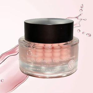 Crème en capsules de collagène rose PDRN au saumon pour la réparation des rides, l'éclat de la peau, l'hydratation, l'élasticité et l'anti-âge - Product Image 2