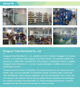 Sang trọng vải nylon thoáng khí có thể điều chỉnh dây đeo Clasp triển khai cho đồng hồ trở lại vị trí trong Cam/Trắng/Hồng - Product Image 2