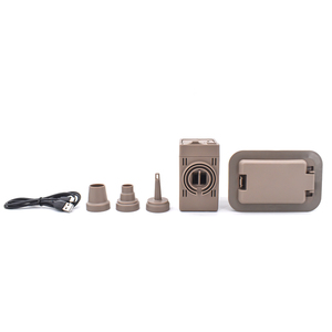 <span class=keywords><strong>Bomba</strong></span> <span class=keywords><strong>de</strong></span> Aire Eléctrica con Iluminación para Colchones <span class=keywords><strong>de</strong></span> Camping al Aire Libre, Precio <span class=keywords><strong>de</strong></span> Fábrica - Boquilla para Inflar y Desinflar - Product Image 2