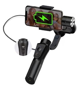 Yiscaxia S5B portable 3 axes cardan support pour téléphone Anti secousse stabilisateur d'enregistrement vidéo pour Xiaomi <span class=keywords><strong>iPhone</strong></span> téléphone portable Smartphone - Product Image 3