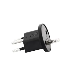 Hot selling euro Schuko To Swiss Adapter Plug Swiss World Travel Adapter 10a 250v plug with ce rohs