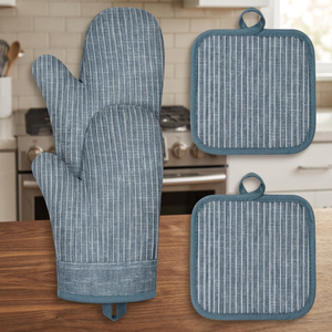 Porte-plats en coton de style vintage personnalisés, résistants à la chaleur, antidérapants, adaptés au four, compatibles lave-vaisselle, écologiques, OEM ODM, marque privée - Product Image 1